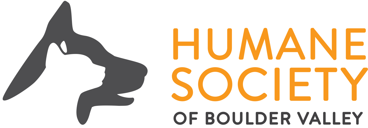 Humane Society of Boulder Valley Logo